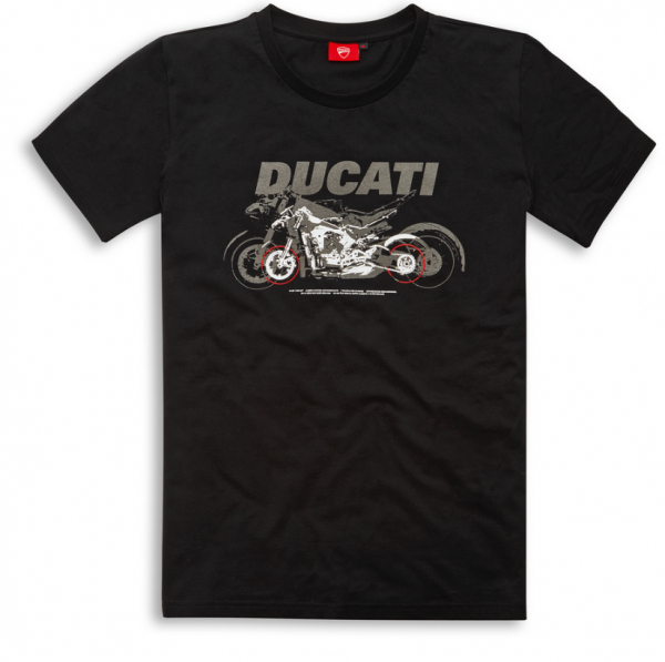 Ducati Original SHADES T-SHIRT