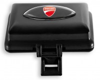 Ducati Original Box für das Bordgerät zur Erfassung der Autobahnmaut Ducati Original Box für das Bordgerät zur Erfassung der Autobahnmaut