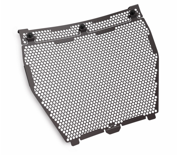 Ducati Schutzgitter aus Aluminium für Wasserkühler