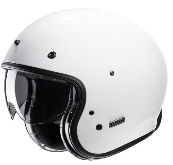 HJC Jethelm mit Visier V31 WHITE