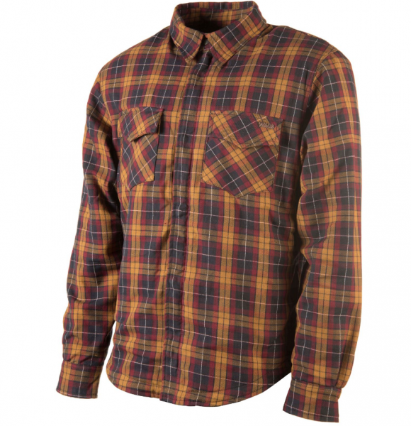 TRILOBITE TIMBER 2.0 SHIRT MOTORRAD HEMD