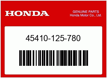 Honda ABSTUETZUNG, VORDERRADBREMSE BREMSARM, V.