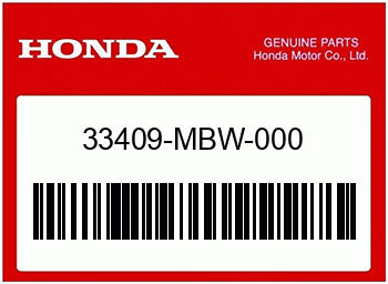 Honda FESTSTELLPLATTE, BLINKER CBR1000RR, CBR600RR, XL700V