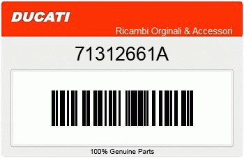 Ducati Original DISTANZSCHEIBE 17,3X31X3,15