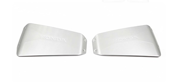 HONDA Seitenkoffer Aluabdeckung