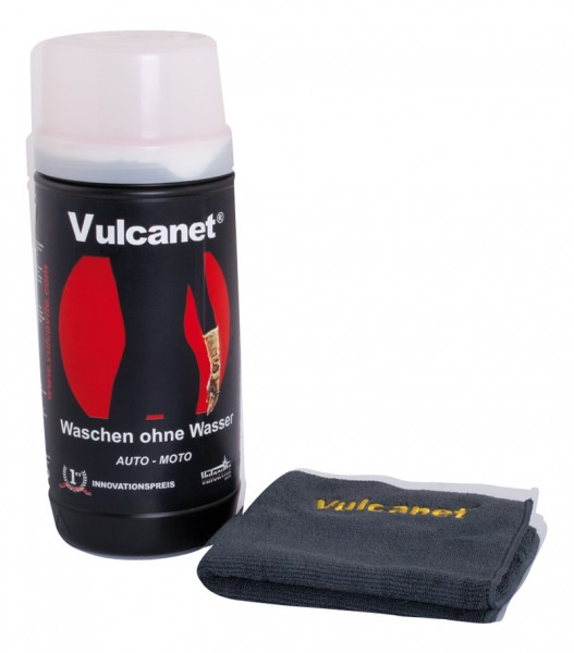 Vulcanet Waschen ohne Wasser