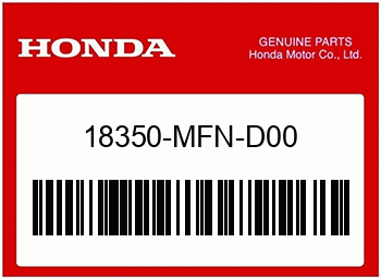Honda Auspufftopf Schutz Kompl. (CB1000R)