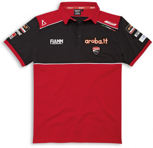 Ducati Original REPLICA SBK 20 POLO-SHIRT