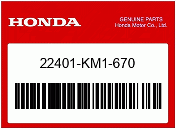 Honda, Kupplungs Feder