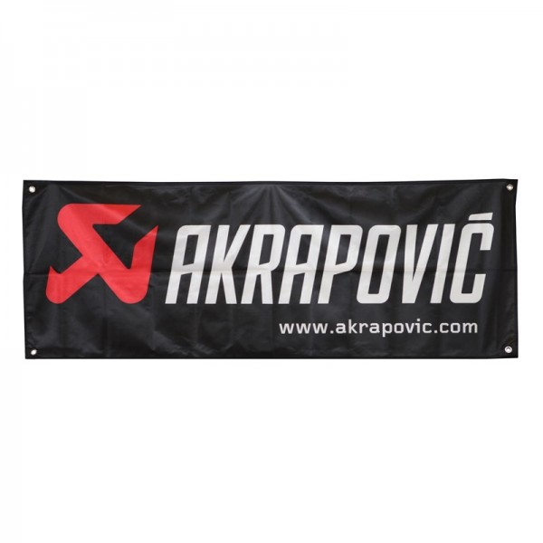 Akrapovic Flag * size 140 × 52