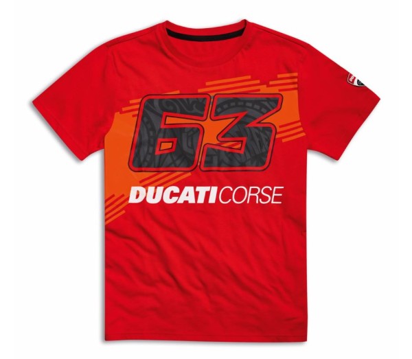 DUCATI CORSE T-SHIRT DUAL PECCO 25