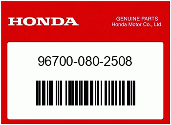 Honda BOLT,SOCKET,8X25