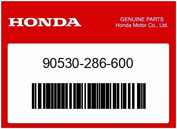 Honda TEIL WIRD AUSVERK., Honda-Teilenummer 90530286600
