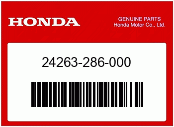 Honda SICHERUNG, Honda-Teilenummer 24263286000