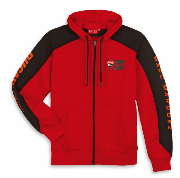 Ducati Kapuzen-Sweatshirt Dual MM93