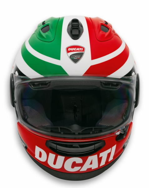 Ducati Integralhelm Tricolore V4 Gr. M