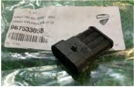 Ducati VERSCHLUSS, Blindstecker Lambda Anschluss