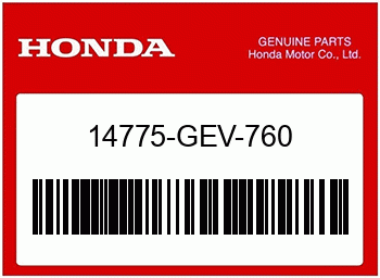 Honda VENTILFEDERSITZ, Honda-Teilenummer 14775GEV760