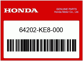 Honda FESTSTELLSTIFT , SCHEIBE - 64202KE8000
