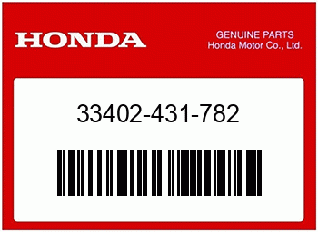 Honda GLAS, BLINKLEUCHTE, Honda-Teilenummer 33402431782