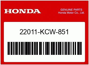 Honda, Gleistücksatz