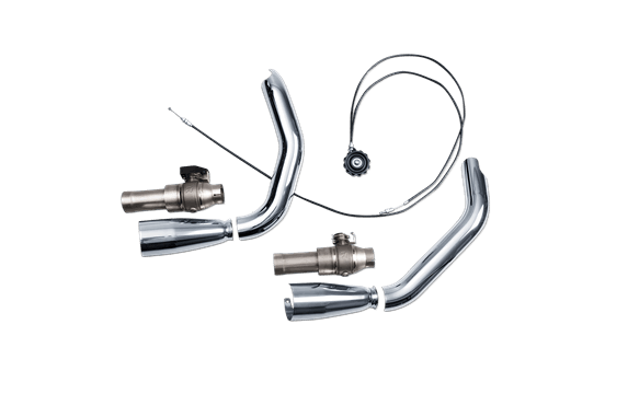 Valve system (Chrome)