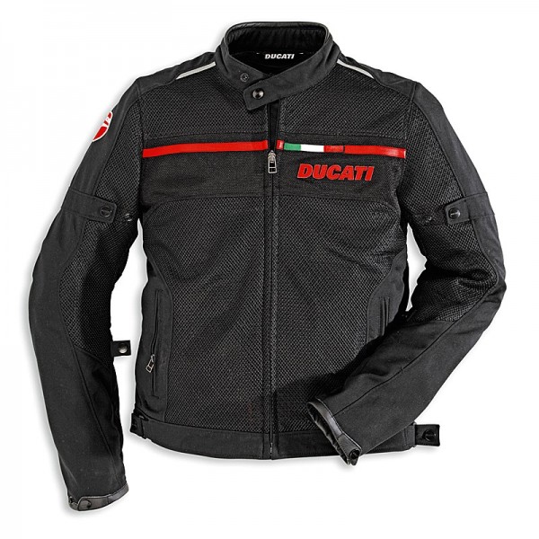 Ducati Flow 12 Textiljacke Gr.56