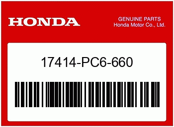 Honda VERBINDUNG, ZWEIWEGE (3.5, Honda-Teilenummer 17414PC6660