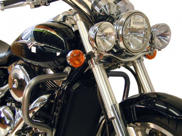 Hepco & Becker Metall Twinlight-Set Kawasaki VN 1500 / 1600 Mean Streak chrom