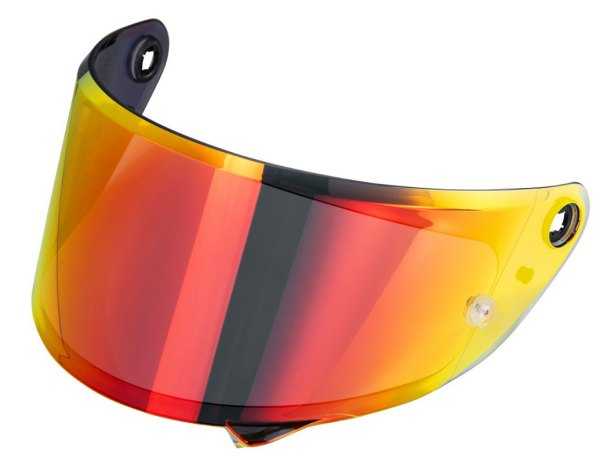 HJC HJ42 Visier rot RPHA12