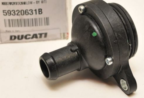 Ducati Entlüftungsventil / breather valve