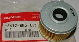Honda, Einsatz Ölfilter