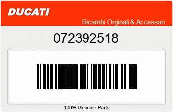 Ducati REGLER, KIPPHEBEL 3.80 MM