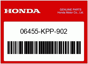 Honda Original BREMSBELAG VORNE CBR125 2007 -