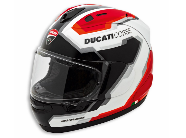 Ducati INTEGRALHELM DUCATI CORSE V5 Arai RX7V Evo