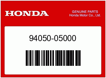 Honda FLANSCHENMUTTER, 5MM, Honda-Teilenummer 9405005000