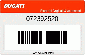 Ducati REGLER, KIPPHEBEL 4.00 MM