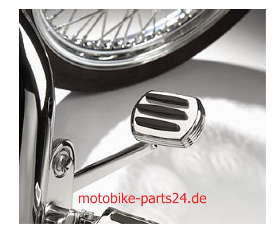 Big Bike Parts Comfort Bremspedal Aufsatz Chrom für VT600,VT750 AERO und VT1100