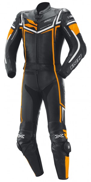 iXS Ray schwarz-fluo orange-weiss