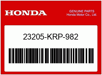 Honda SCV100 Lead 2009 - ABTRIEBSFLAECHE SATZ