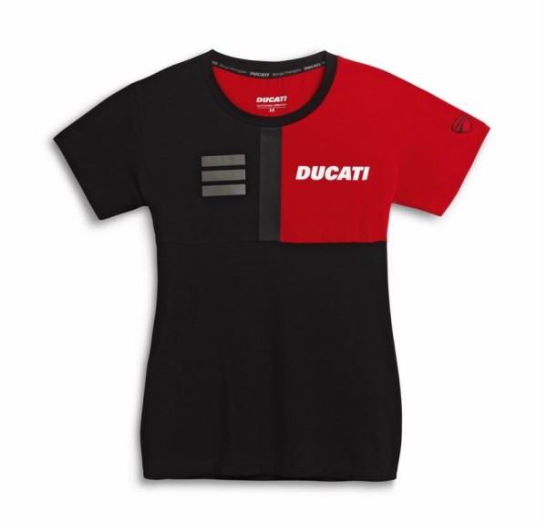 T-SHIRT EXPLORER SCHWARZ DAMEN