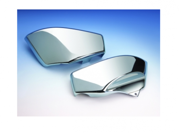 Big Bike Parts Chrome Side Covers Paar Seitenverkleidung VTX1800