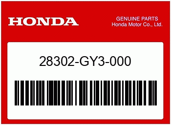 Honda PEDAL, KICKSTARTER, Honda-Teilenummer 28302GY3000