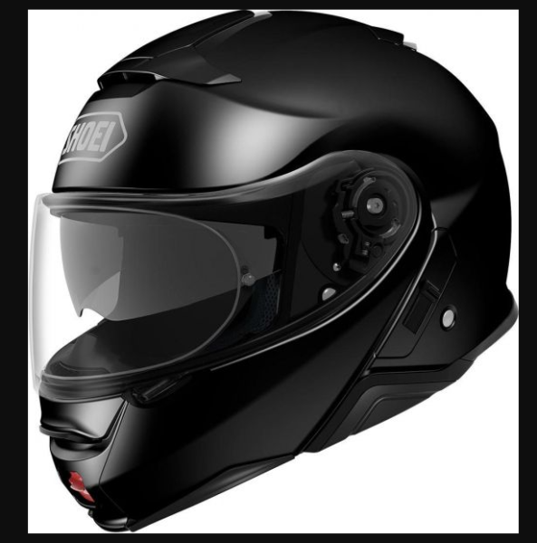 Shoei Neotec-II schwarz Klapphelm