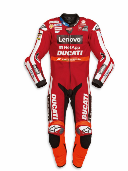 Ducati Lederkombi GP Team Replica 26