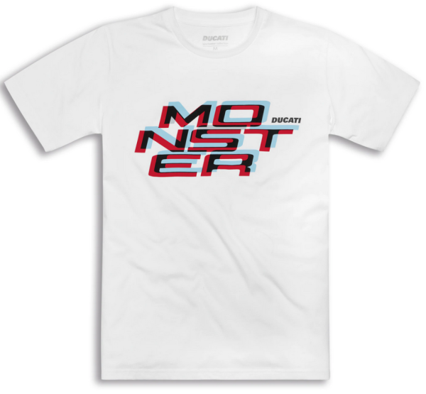 Ducati Original T-SHIRT MONSTER 3D HERREN