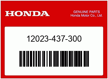 Honda ERSETZT 12206KCS305, Honda-Teilenummer 12023437300
