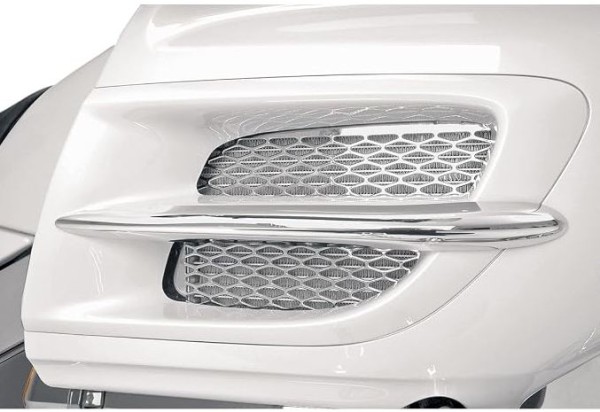 BBP Parts verchromter Kühlergitter für GL1800 Goldwing
