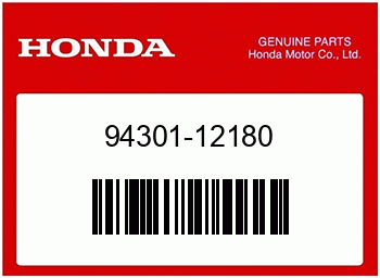 Honda PASSTIFT A, 12X18, Honda-Teilenummer 9430112180