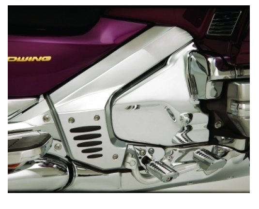 Big Bike Parts Chrom Rahmenabdeckung GL 1800 Goldwing